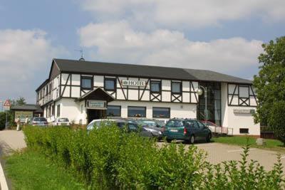 Hotel Taunusblick Hömberg Exteriér fotografie